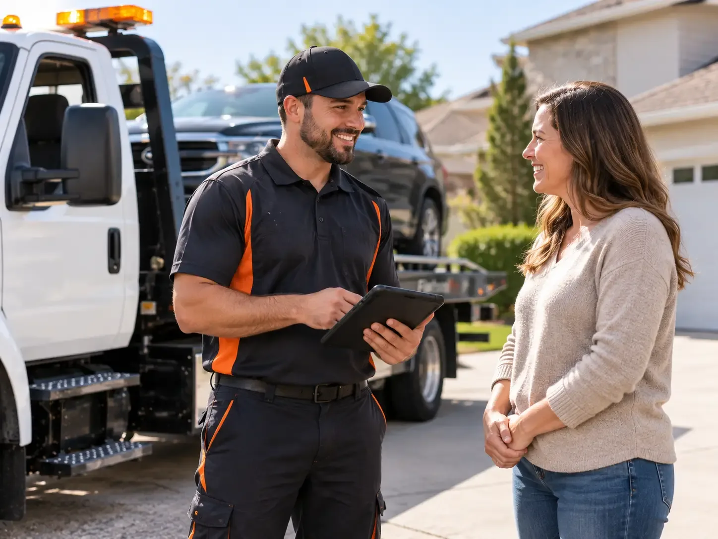 Flatbed Towing Spanaway, WA FAQs